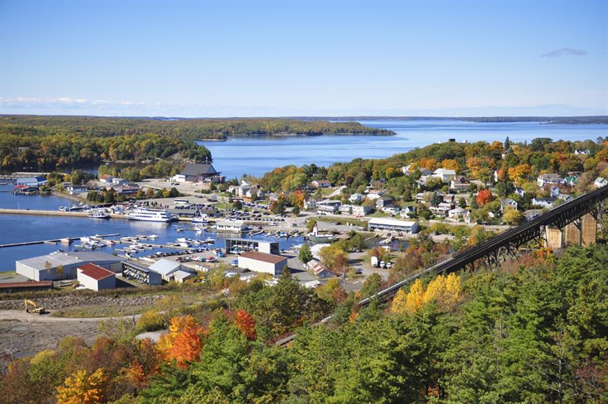 The project will be built near the town of Parry Sound