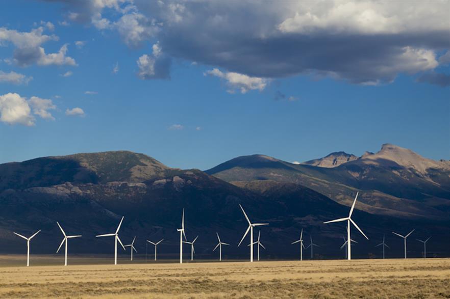 The cost of wind has fallen to a record low in the US