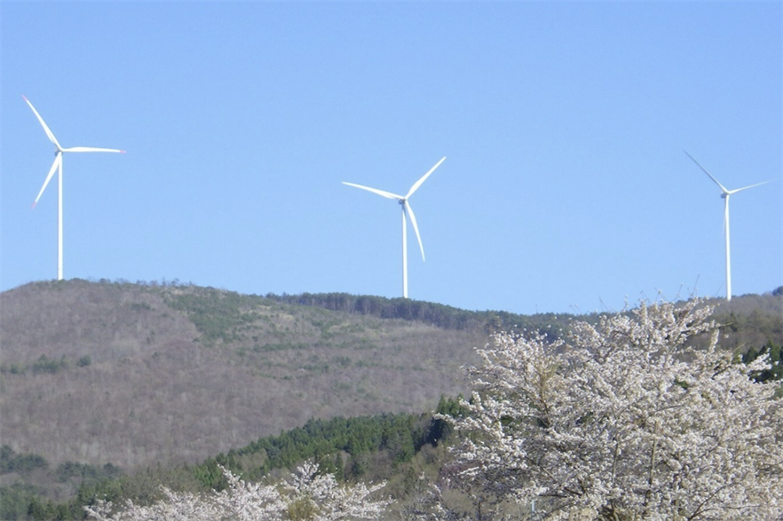 GPI recently commissioned the 113MW Sumita Tono wind farm in Japan
