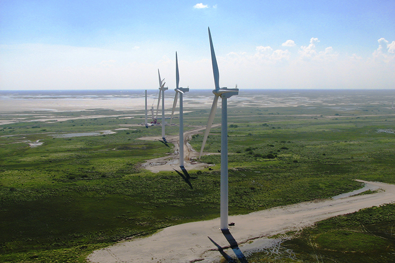 Pattern Energy plans to repower its Gulf Wind project in Texas next year