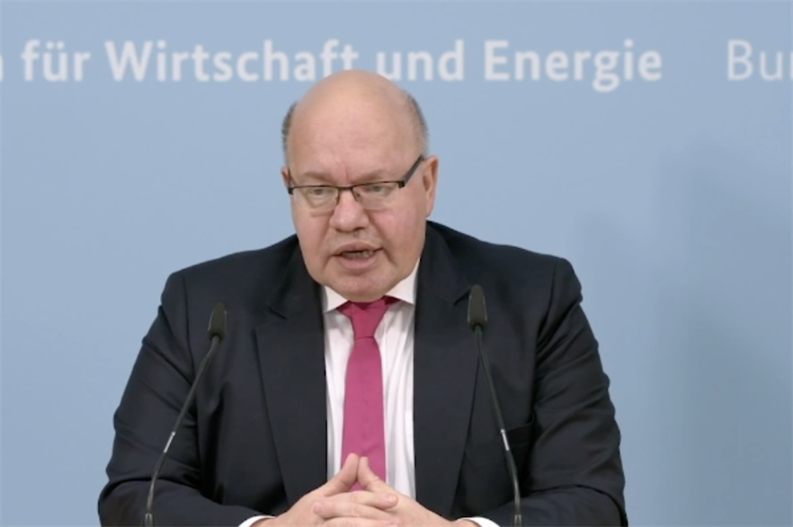 German energy minister Peter Altmaier announced increased tender volumes this week 