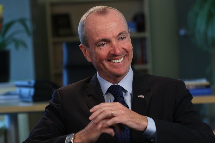 New Jersey governor Phil Murphy