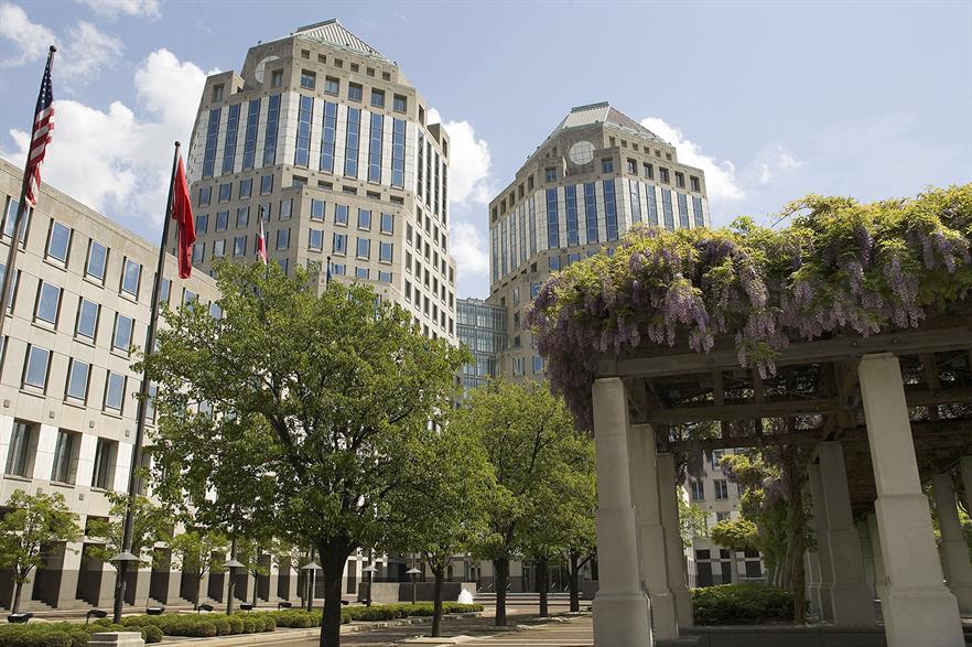 Proctor and Gamble's headquarters in Cincinnati, Ohio