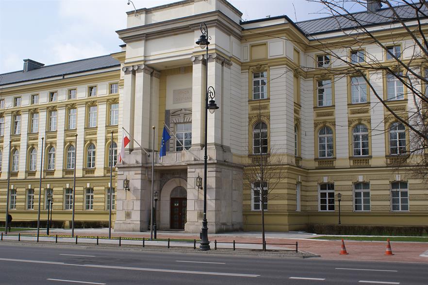 The Chancellery of the Prime Minister of Poland