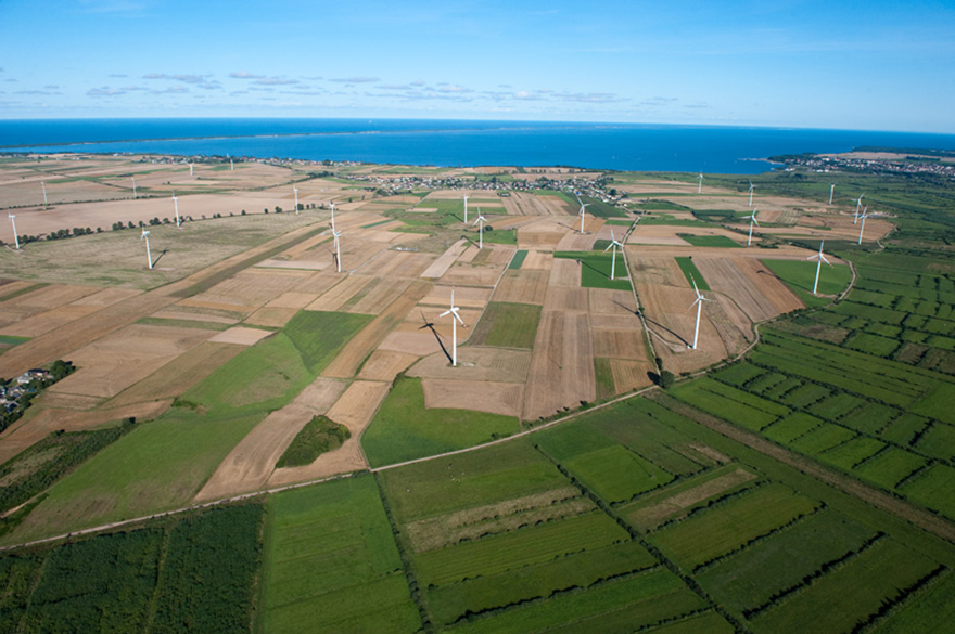 With 6.4GW of installed onshore wind capacity, Poland is now looking offshore (pic: Polenergia)