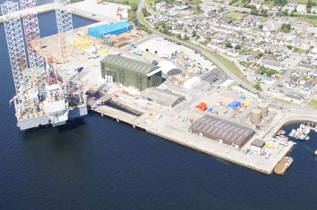 The Invergordon Service Base port facility in Scotland will serve as the base for Moray Firth and Inch Cape