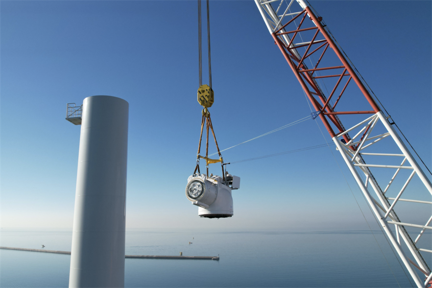 Italy currently has no offshore wind capacity, but the nearshore 30MW Port of Taranto project is currently under construction (pic credit: Renexia)