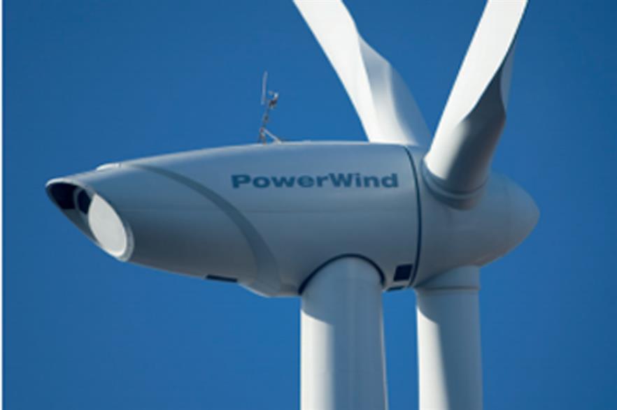 The 500MW turbine is Powerwind's best seller