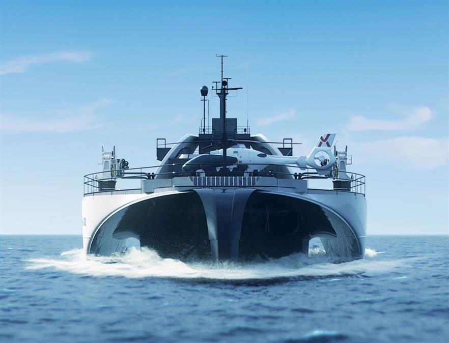 Powerx aims to produce the first vessel from its Power Ark series by 2025