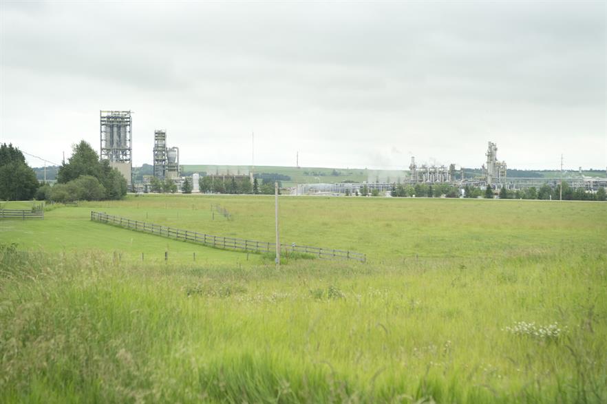 One of the PPAs will help to power Dow's polyethylene plant in Prentiss, Alberta in Canada
