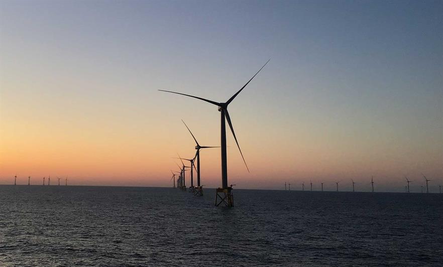 Larger projects with bigger turbines have brought down the levelised cost of offshore wind (pic: ScottishPower Renewables)