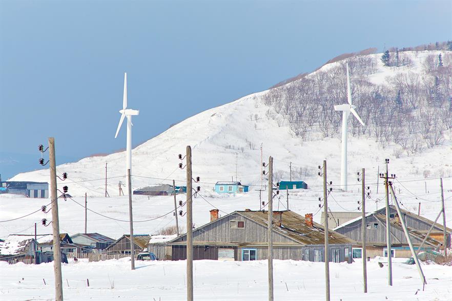 Russian companies are buying licenses to build wind turbine components