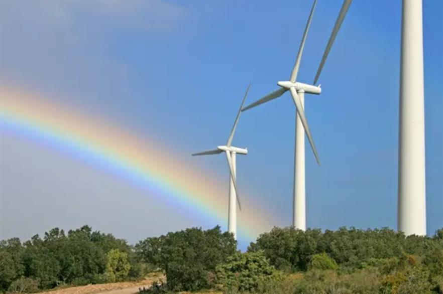RES Group's Souleilla-Corbières wind farm (above) in Aude, southern France was commissioned in 2001