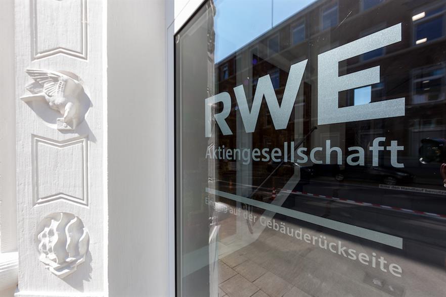 RWE's headquarters in Essen, Germany