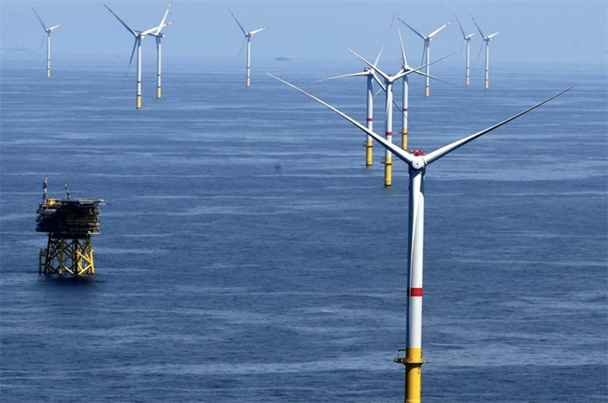 Germany has nearly 7.7GW of operational offshore wind capacity, according to Windpower Intelligence (pic credit: RWE)