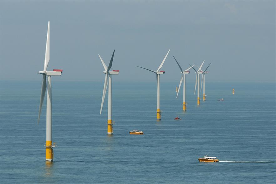 SSE and RWE's Greater Gabbard wind farm went online in 2013