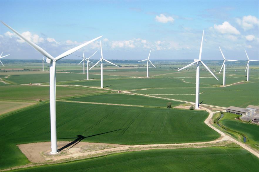 The government's climate change committee recommends a route to market for onshore wind 