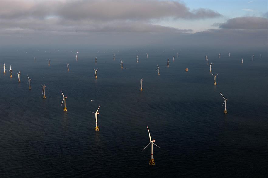 Nordsee Ost uses 48 Senvion 6MW turbines
