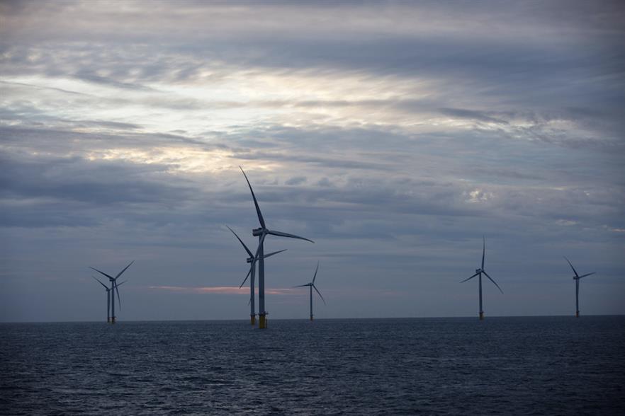 Macquarie owns 25% of the 573MW Race Bank wind farm off the UK's south coast