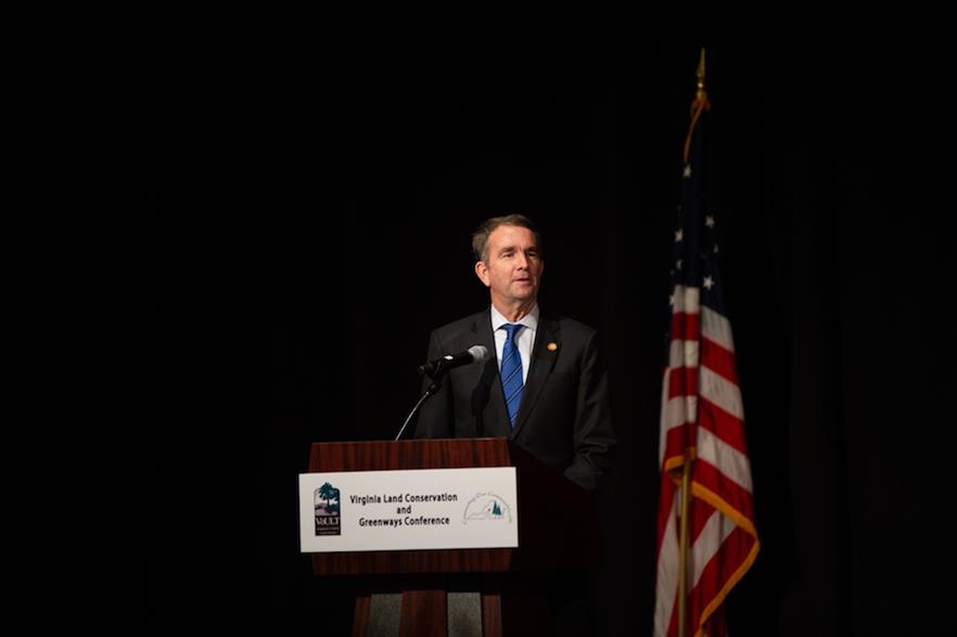 Governor Ralph Northam said Virginia is a 'prime location' for offshore wind
