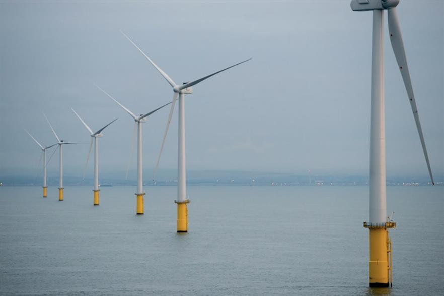 The UK's Conservative government had previously included a target of 40GW of offshore wind by 2030 n its election manifesto (pic credit: E.on)