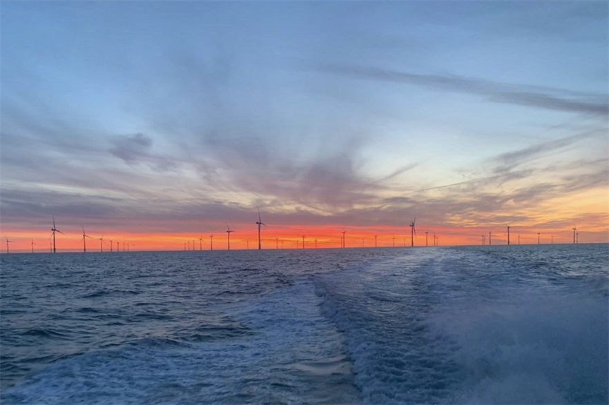RWE agreed to increase its holding in the Rampion offshore wind farm earlier this month