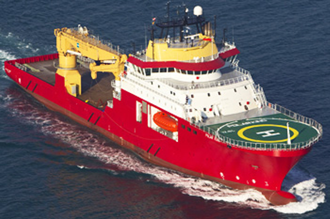 Reef Subsea's CSV Polar King construction vessel