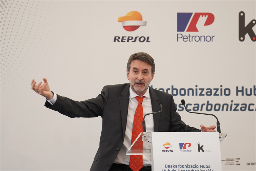 Repsol CEO Josu Jon Imaz said the company aims to be a leader in the energy transition (pic credit: Europa Press News/Getty Images)