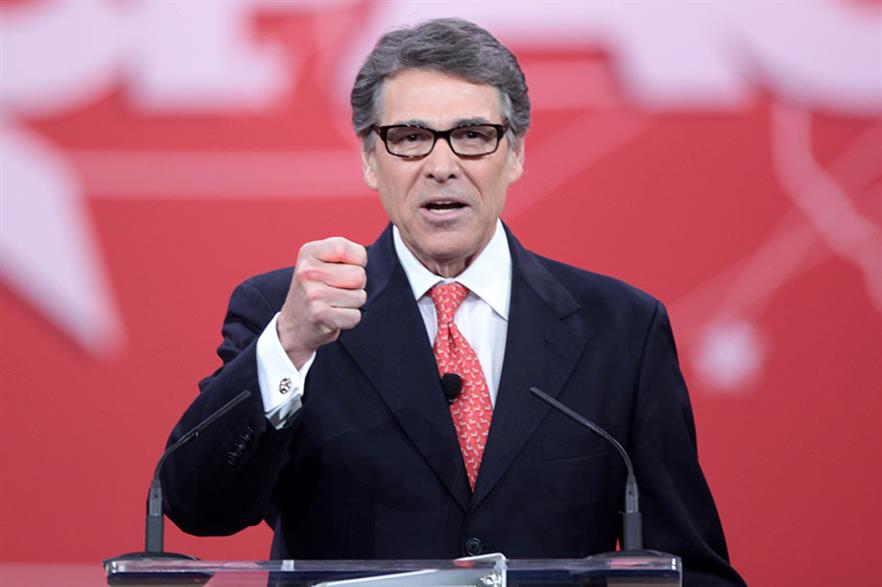 Rick Perry is to head the department he campaigned to scrap (pic: Gage Skidmore)