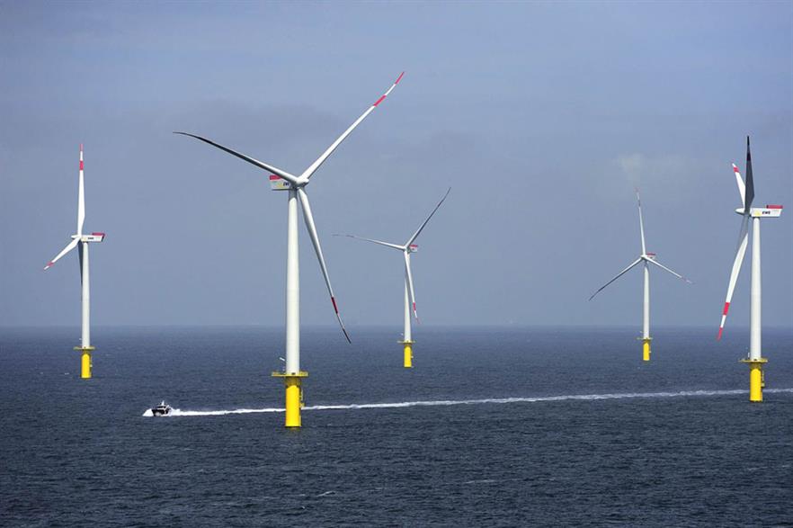 The most common offshore turbine, the Siemens 3.6MW, is being challenged by 5-6MW models