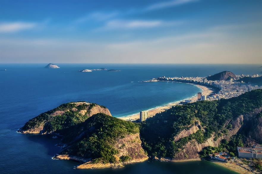 Three 3GW clusters have already applied for environmental licensing, including one off Rio de Janeiro (above) (pic: NeedPix)