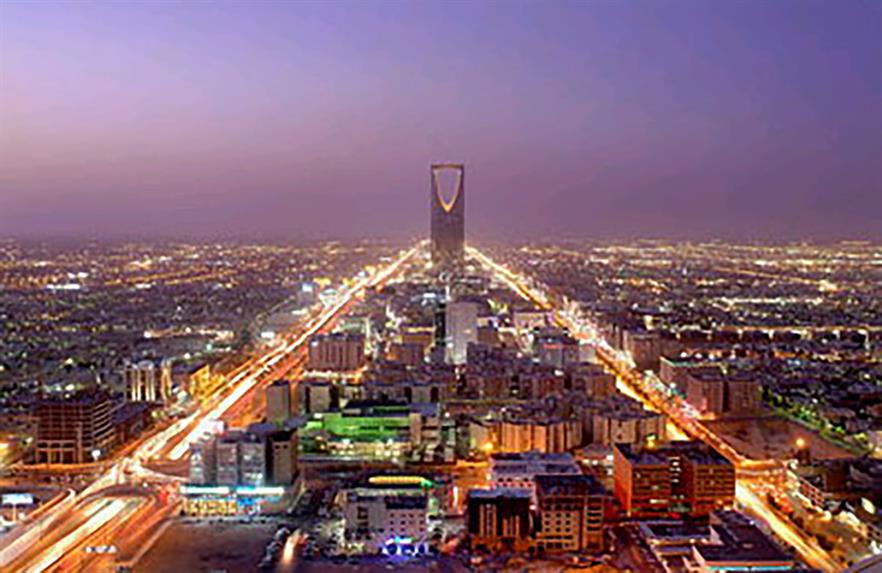 Capital city Riyadh - Saudi Arabia consumes around one third of its oil production to keep the lights on