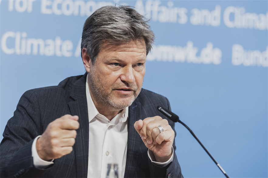 German economy and climate minister Robert Habeck unveiled the new onshore wind strategy this week (pic credit: Florian Gaertner/Photothek via Getty Images)