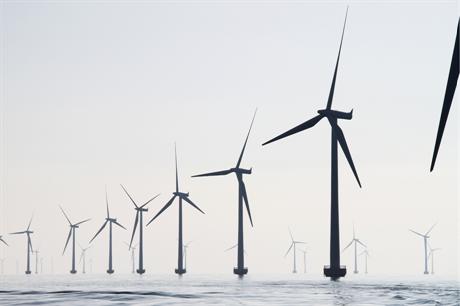 Rødsand II wind farm, Denmark