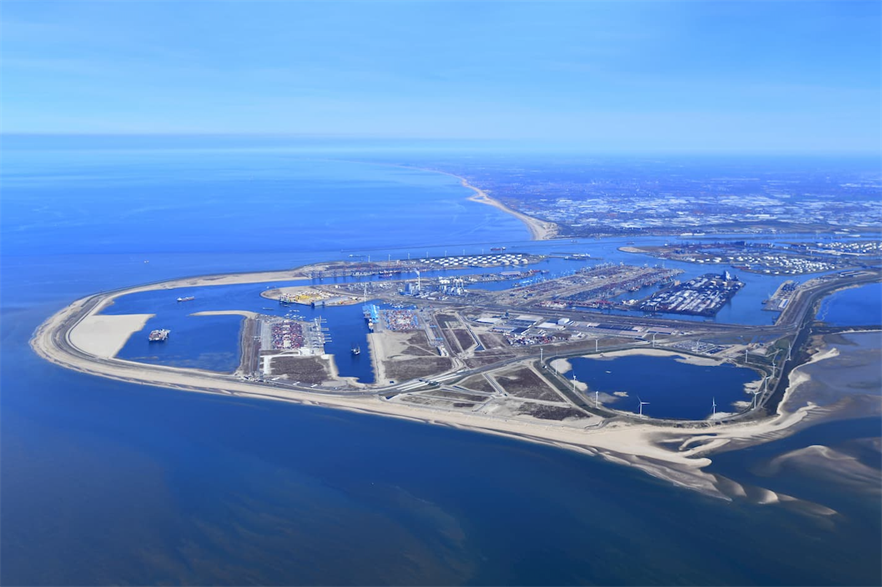 The Port of Rotterdam will reserve 11 hectares at Maasvlakte for the winner of a tender to build the IJmuiden Ver Beta wind farm (pic credit: Danny Cornelissen/Port of Rotterdam)