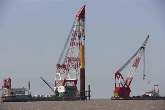 China General Nuclear Power Corporation (CGN) started building an offshore project at Rudong in June