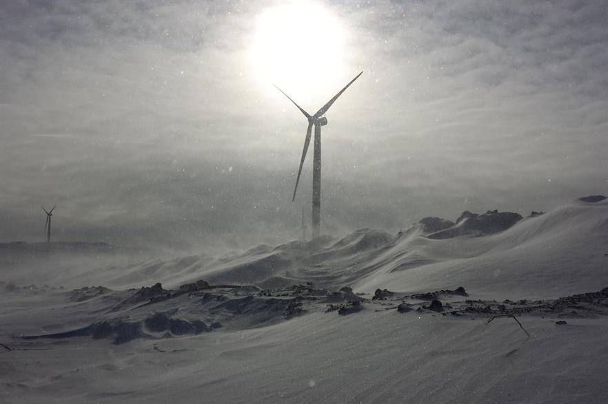Russia held its first wind power auction, for more than 1.6GW of capacity, in June