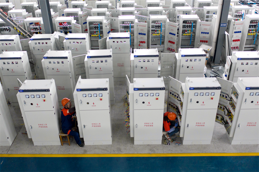High-voltage switchgear typically uses SF-6 (Image credit: Costfoto/Future Publishing via Getty Images)