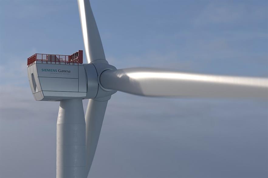 Siemens Gamesa is due to supply 69 of its turbines with power ratings of 11MW for Hollandse Kust Noord