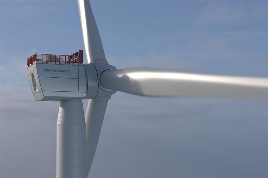 Borkum Riffgrund 3 is due to consist of 83 of Siemens Gamesa’s SG 11.0-200 DD turbines