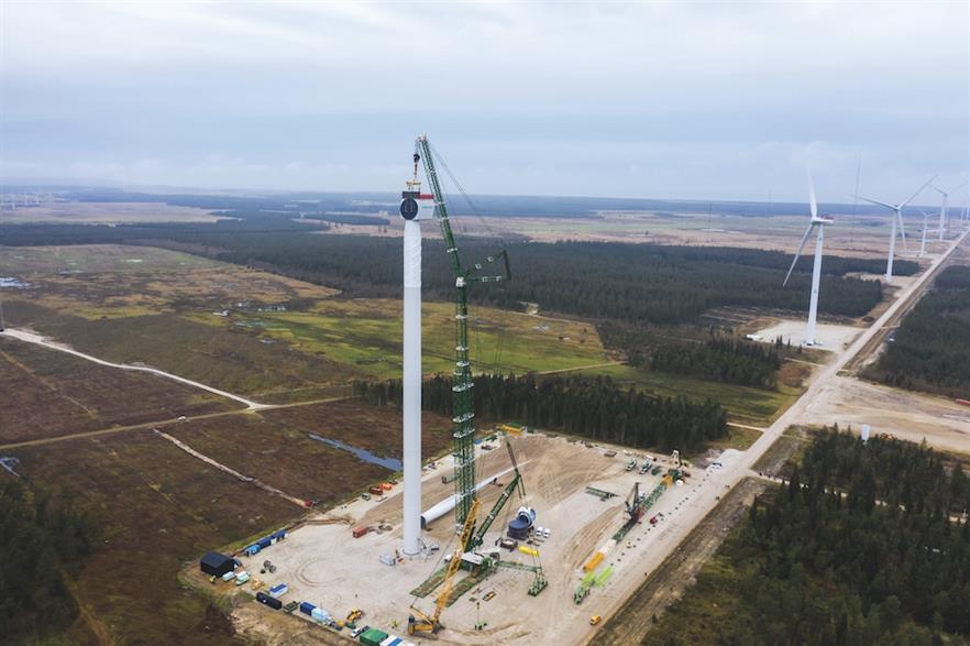 SGRE installed its SG 11.0-193 DD offshore wind turbine prototype in the first three months of 2020