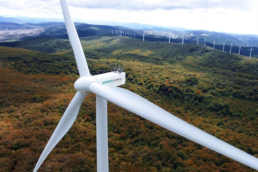 The SG 3.4-132 was Siemens Gamesa's top selling product this year