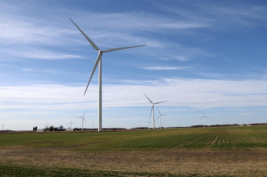 Wind power is expected to play a key role in the IEA’s main case forecast, accounting for 24% of the world’s renewable energy capacity by 2024 (pic credit: SGRE)