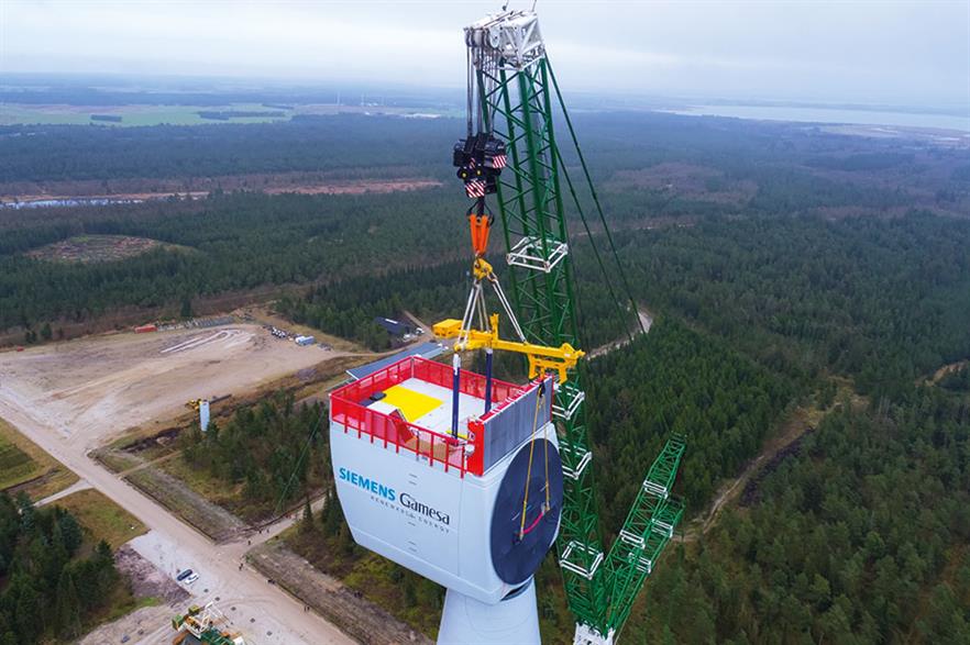 Hollandse Kust Zuid will comprise 140 SGRE 11MW turbines
