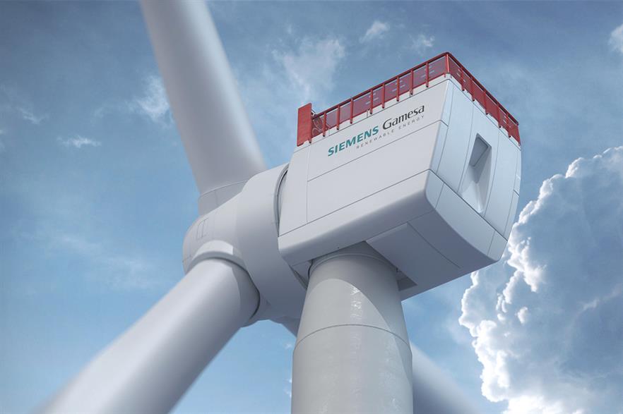 SGRE is aiming for commercial availability by 2024 for its 14MW offshore turbine with 222-metre rotor