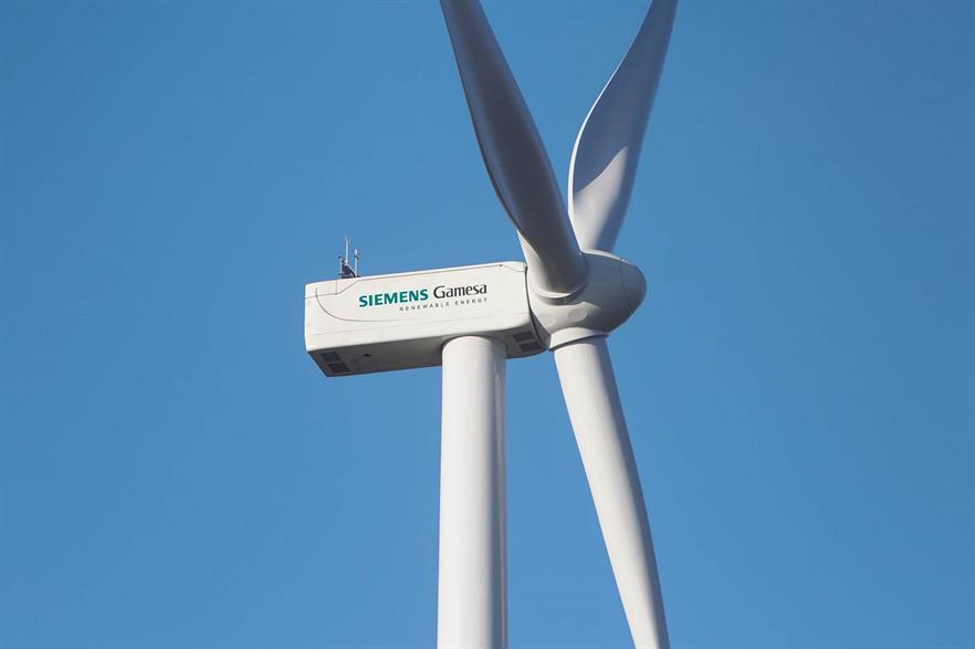 Siemens Gamesa Renewable Energy will offer its 4.2MW geared turbine from Q1 2019