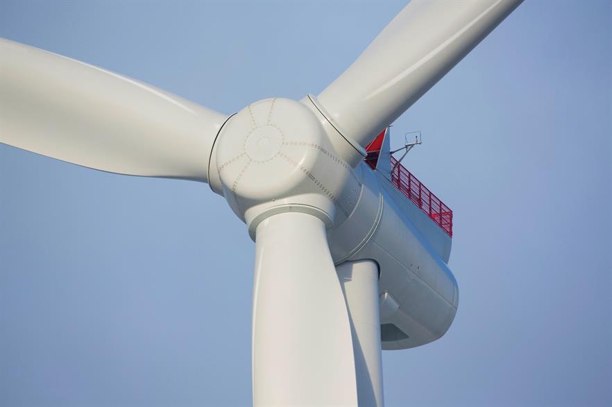 SGRE will supply the 8MW turbine to Dong Energy's Borssele I&II 