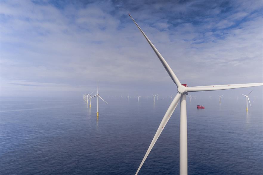 SGRE upgrades Hollandse Kust Zuid turbines to 11MW | Windpower Monthly