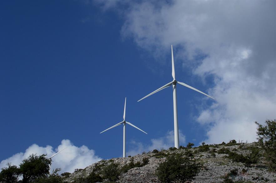 SGRE will deliver 30 2MW turbines to three projects in Greece