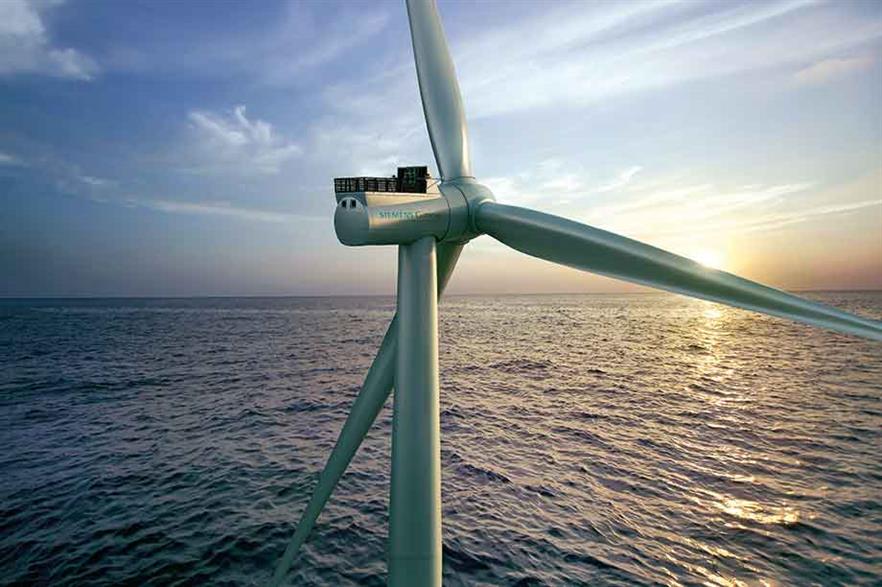 Direct drive… SGRE has stretched the rating and rotor of its popular offshore turbine